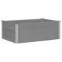 Arriate de WPC gris 150x100x54 cm en Macetas y jardineras | Comprar online en Foru.es