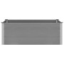 Arriate de WPC gris 150x100x54 cm en Macetas y jardineras | Comprar online en Foru.es