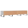 Mueble para TV madera de ingeniería gris hormigón 150x36x30 cm de vidaXL, Muebles TV - Ref: Foro24-829176, Precio: 157,06 €, ...