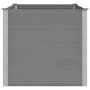 Arriate de WPC gris 150x100x91 cm en Macetas y jardineras | Comprar online en Foru.es