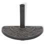 Base de sombrilla de resina medio círculo bronce 9 kg en Bases para sombrillas | Comprar online en Foru.es