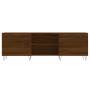 Mueble de TV madera de ingeniería roble marrón 150x30x50 cm de vidaXL, Muebles TV - Ref: Foro24-829099, Precio: 96,80 €, Desc...