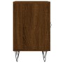 Mueble de TV madera de ingeniería roble marrón 150x30x50 cm de vidaXL, Muebles TV - Ref: Foro24-829099, Precio: 96,80 €, Desc...