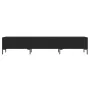 Mueble de TV madera de ingeniería negro 150x36x30 cm de vidaXL, Muebles TV - Ref: Foro24-829157, Precio: 119,56 €, Descuento: %