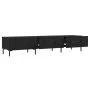 Mueble de TV madera de ingeniería negro 150x36x30 cm de vidaXL, Muebles TV - Ref: Foro24-829157, Precio: 119,56 €, Descuento: %