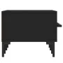 Mueble de TV madera de ingeniería negro 150x36x30 cm de vidaXL, Muebles TV - Ref: Foro24-829157, Precio: 119,56 €, Descuento: %
