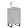 Aparadores 2 uds madera de ingeniería gris hormigón 40x35x70 cm de vidaXL, Aparadores - Ref: Foro24-831077, Precio: 98,19 €, ...