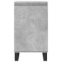 Aparadores 2 uds madera de ingeniería gris hormigón 40x35x70 cm de vidaXL, Aparadores - Ref: Foro24-831077, Precio: 98,19 €, ...