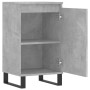 Aparadores 2 uds madera de ingeniería gris hormigón 40x35x70 cm de vidaXL, Aparadores - Ref: Foro24-831077, Precio: 98,19 €, ...