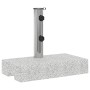 Base de sombrilla de granito rectangular 25 kg en Bases para sombrillas | Comprar online en Foru.es
