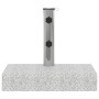 Base de sombrilla de granito rectangular 25 kg en Bases para sombrillas | Comprar online en Foru.es