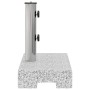 Base de sombrilla de granito rectangular 25 kg en Bases para sombrillas | Comprar online en Foru.es