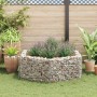 Arriate hexagonal de gaviones 160x140x50 cm en Macetas y jardineras | Comprar online en Foru.es
