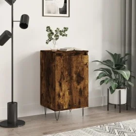 Aparador madera de ingeniería roble ahumado 40x35x70 cm de vidaXL, Aparadores - Ref: Foro24-831062, Precio: 46,14 €, Descuent...
