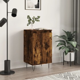 Aparador madera de ingeniería roble ahumado 40x35x70 cm de vidaXL, Aparadores - Ref: Foro24-831062, Precio: 47,99 €, Descuent...