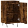 Aparador madera de ingeniería roble ahumado 40x35x70 cm de vidaXL, Aparadores - Ref: Foro24-831062, Precio: 47,99 €, Descuent...