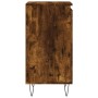Aparador madera de ingeniería roble ahumado 40x35x70 cm de vidaXL, Aparadores - Ref: Foro24-831062, Precio: 47,99 €, Descuent...