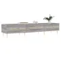 Mueble de TV madera de ingeniería gris Sonoma 150x36x30 cm de vidaXL, Muebles TV - Ref: Foro24-829146, Precio: 87,74 €, Descu...