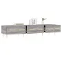 Mueble de TV madera de ingeniería gris Sonoma 150x36x30 cm de vidaXL, Muebles TV - Ref: Foro24-829146, Precio: 87,74 €, Descu...