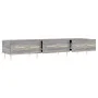 Mueble de TV madera de ingeniería gris Sonoma 150x36x30 cm de vidaXL, Muebles TV - Ref: Foro24-829146, Precio: 87,74 €, Descu...