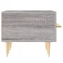 Mueble de TV madera de ingeniería gris Sonoma 150x36x30 cm de vidaXL, Muebles TV - Ref: Foro24-829146, Precio: 87,74 €, Descu...