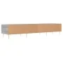 Mueble de TV madera de ingeniería gris Sonoma 150x36x30 cm de vidaXL, Muebles TV - Ref: Foro24-829146, Precio: 87,74 €, Descu...