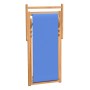 Silla de jardín de teca azul 56x105x96 cm en Sillas de jardín | Comprar online en Foru.es