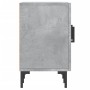 Mueble de TV madera de ingeniería gris hormigón 150x30x50 cm de vidaXL, Muebles TV - Ref: Foro24-829104, Precio: 92,25 €, Des...