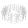 Arriate hexagonal de gaviones 160x140x50 cm en Macetas y jardineras | Comprar online en Foru.es