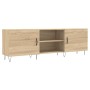 Mueble para TV madera de ingeniería roble Sonoma 150x30x50 cm de vidaXL, Muebles TV - Ref: Foro24-829095, Precio: 89,78 €, De...