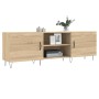 Mueble para TV madera de ingeniería roble Sonoma 150x30x50 cm de vidaXL, Muebles TV - Ref: Foro24-829095, Precio: 89,78 €, De...