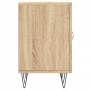 Mueble para TV madera de ingeniería roble Sonoma 150x30x50 cm de vidaXL, Muebles TV - Ref: Foro24-829095, Precio: 89,78 €, De...