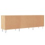 Mueble para TV madera de ingeniería roble Sonoma 150x30x50 cm de vidaXL, Muebles TV - Ref: Foro24-829095, Precio: 89,78 €, De...