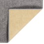 Alfombra de pelo corto gris 80x150 cm de vidaXL, Alfombras - Ref: Foro24-340313, Precio: 29,40 €, Descuento: %