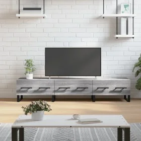 Mueble de TV madera de ingeniería gris Sonoma 150x36x30 cm de vidaXL, Muebles TV - Ref: Foro24-829178, Precio: 117,72 €, Desc...