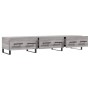 Mueble de TV madera de ingeniería gris Sonoma 150x36x30 cm de vidaXL, Muebles TV - Ref: Foro24-829178, Precio: 118,47 €, Desc...
