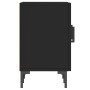 Mueble para TV madera de ingeniería negro 150x30x50 cm de vidaXL, Muebles TV - Ref: Foro24-829101, Precio: 112,95 €, Descuent...