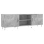 Mueble de TV madera de ingeniería gris hormigón 150x30x50 cm de vidaXL, Muebles TV - Ref: Foro24-829096, Precio: 100,58 €, De...