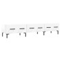 Mueble de TV madera de ingeniería blanco brillo 150x36x30 cm de vidaXL, Muebles TV - Ref: Foro24-829158, Precio: 104,48 €, De...