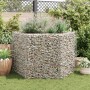 Arriate hexagonal de gaviones 160x140x100 cm en Macetas y jardineras | Comprar online en Foru.es