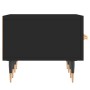 Mueble de TV madera de ingeniería negro 150x36x30 cm de vidaXL, Muebles TV - Ref: Foro24-829133, Precio: 114,53 €, Descuento: %
