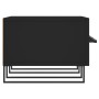 Mueble de TV madera de ingeniería negro 150x36x30 cm de vidaXL, Muebles TV - Ref: Foro24-829173, Precio: 132,51 €, Descuento: %