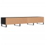 Mueble de TV madera de ingeniería negro 150x36x30 cm de vidaXL, Muebles TV - Ref: Foro24-829173, Precio: 132,51 €, Descuento: %