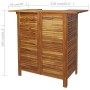 Set mesa de bar y sillas 3 piezas de madera de acacia maciza en Conjuntos de jardín | Comprar online en Foru.es