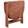 Mesa de jardín de madera de acacia maciza 120x70x74 cm en Mesas de jardín | Comprar online en Foru.es