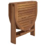 Set comedor de jardín plegable 5 piezas madera maciza de acacia en Conjuntos de jardín | Comprar online en Foru.es