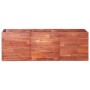Arriate de madera de acacia 150x50x50 cm en Macetas y jardineras | Comprar online en Foru.es