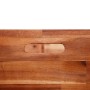 Arriate de madera de acacia 150x50x50 cm en Macetas y jardineras | Comprar online en Foru.es
