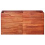 Arriate de madera de acacia 100x50x50 cm en Macetas y jardineras | Comprar online en Foru.es