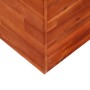 Arriate de madera de acacia 100x50x50 cm en Macetas y jardineras | Comprar online en Foru.es